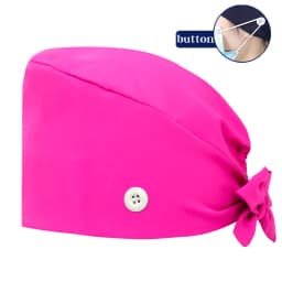 Quick-Dry Spandex Medical Caps Soft Hospital Surgical Hats Dental Clinic Scrub Caps Beauty Salon SPA Work Headwear MSG-02