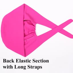 Quick-Dry Spandex Medical Caps Soft Hospital Surgical Hats Dental Clinic Scrub Caps Beauty Salon SPA Work Headwear MSG-02
