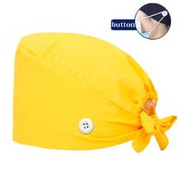 Quick-Dry Spandex Medical Caps Soft Hospital Surgical Hats Dental Clinic Scrub Caps Beauty Salon SPA Work Headwear MSG-02