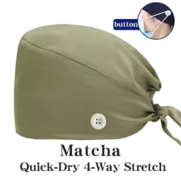 Quick-Dry Spandex Medical Caps Soft Hospital Surgical Hats Dental Clinic Scrub Caps Beauty Salon SPA Work Headwear MSG-02