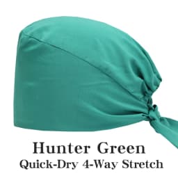 Quick-Dry Spandex Medical Caps Soft Hospital Surgical Hats Dental Clinic Scrub Caps Beauty Salon SPA Work Headwear MSG-02