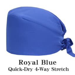 Quick-Dry Spandex Medical Caps Soft Hospital Surgical Hats Dental Clinic Scrub Caps Beauty Salon SPA Work Headwear MSG-02