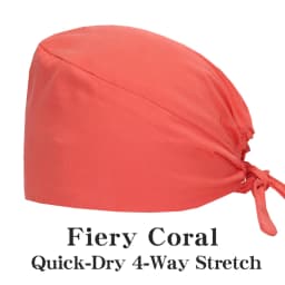 Quick-Dry Spandex Medical Caps Soft Hospital Surgical Hats Dental Clinic Scrub Caps Beauty Salon SPA Work Headwear MSG-02