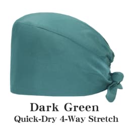 Quick-Dry Spandex Medical Caps Soft Hospital Surgical Hats Dental Clinic Scrub Caps Beauty Salon SPA Work Headwear MSG-02