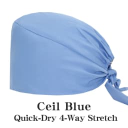 Quick-Dry Spandex Medical Caps Soft Hospital Surgical Hats Dental Clinic Scrub Caps Beauty Salon SPA Work Headwear MSG-02