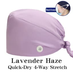 Quick-Dry Spandex Medical Caps Soft Hospital Surgical Hats Dental Clinic Scrub Caps Beauty Salon SPA Work Headwear MSG-02