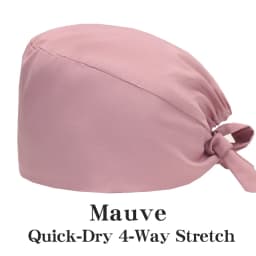 Quick-Dry Spandex Medical Caps Soft Hospital Surgical Hats Dental Clinic Scrub Caps Beauty Salon SPA Work Headwear MSG-02