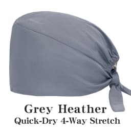 Quick-Dry Spandex Medical Caps Soft Hospital Surgical Hats Dental Clinic Scrub Caps Beauty Salon SPA Work Headwear MSG-02