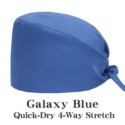 Quick-Dry Spandex Medical Caps Soft Hospital Surgical Hats Dental Clinic Scrub Caps Beauty Salon SPA Work Headwear MSG-02