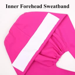 Quick-Dry Spandex Medical Caps Soft Hospital Surgical Hats Dental Clinic Scrub Caps Beauty Salon SPA Work Headwear MSG-02