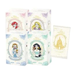 Genuine Disney Card Princess Diaries Commemorative Edition Snow White Shining Dazzling Anime Collectible Cards Gift Toys