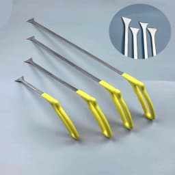 4pcs Stainless Steel Painless Dent Removal Tool Flat Shovel Hail Car Door Dent Remover Body Repair Tools