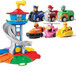 Paw Patrol Toy Set Cartoon Anime Figures Patrol Canine Chase Skye Rebound Bicycle Home Decoration Birthday Gifts adult toys 