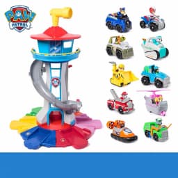Paw Patrol Toy Set Cartoon Anime Figures Patrol Canine Chase Skye Rebound Bicycle Home Decoration Birthday Gifts adult toys 