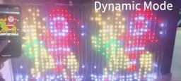 400-800 LED RGB Smart Curtain Lights with Music,App Controls and Remote,LED Party Lights for Wedding/Valentine's Day/Birthday