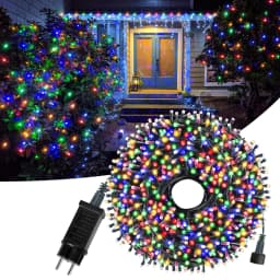 Outdoor Garden LED String Light Christmas Fairy Lights Waterproof Garland Lamp For Home Courtyard Holiday New Year Party Decor