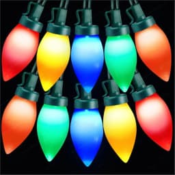 6.5M 30 LED Strawberry Christmas Lights Outdoor Fairy Light Strawberry Christmas String Light for Wedding Party Tree Decor