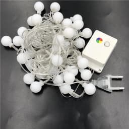 10M 100 LED RGB Garland String Fairy Ball Light for Wedding Christmas Holiday Decoration Lamp Festival Outdoor Lighting 220V
