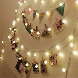 10M 100 LED RGB Garland String Fairy Ball Light for Wedding Christmas Holiday Decoration Lamp Festival Outdoor Lighting 220V