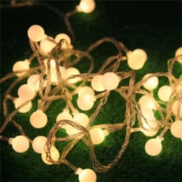 10M 100 LED RGB Garland String Fairy Ball Light for Wedding Christmas Holiday Decoration Lamp Festival Outdoor Lighting 220V