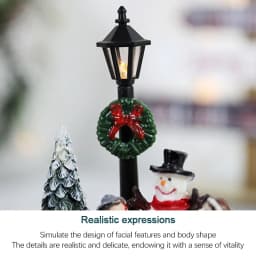 Christmas House Light Decorations For Home Ornaments Kids Xmas Gift New Year 2025 Navidad Decor Bedroom Night Light With Battery