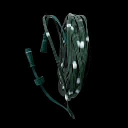DC12V 20AWG Green Wire Milky Lenses 5cm/10cm Pitch 50ct/100ct/200ct Seed LED Pixel String Light WS2811 RGB Addressable IP67
