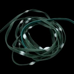 DC12V 20AWG Green Wire Milky Lenses 5cm/10cm Pitch 50ct/100ct/200ct Seed LED Pixel String Light WS2811 RGB Addressable IP67