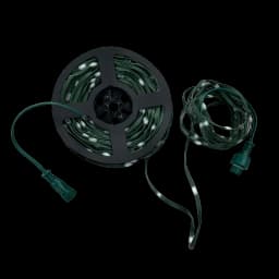 DC12V 20AWG Green Wire Milky Lenses 5cm/10cm Pitch 50ct/100ct/200ct Seed LED Pixel String Light WS2811 RGB Addressable IP67