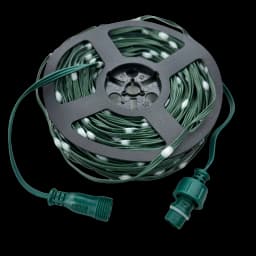 DC12V 20AWG Green Wire Milky Lenses 5cm/10cm Pitch 50ct/100ct/200ct Seed LED Pixel String Light WS2811 RGB Addressable IP67