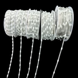 DC5V/12V 1000ct Pixels 1.5cm-20cm Pitch WS2811 LED Seed Pixel String Light RGB IC Addressable Full Color IP67 3Pin Clear Wire