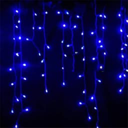 220V 110V Connectable Icicle String Lights Waterproof Christmas Icicle Lights Outdoor