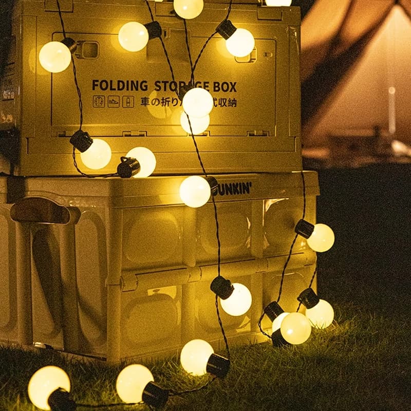 Outdoor Garland Street G50 Bulb String Light Christmas Lamp For Garden Party Camping Holiday Lighting