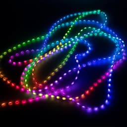 Wholesale Full Dream Color LED Strip String Fairy Lights WS2811 RGBIC Addressable Individually 5V IP67 Decorate Christmas Tree