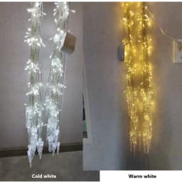 Street Garland on House Led Icicle Lights Christmas Ornaments New Year 2026 Home Decor Four Light Colors Available Ice Festoon