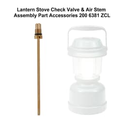 Areyourshop Lantern Stove Check Valve & Air Stem Assembly Part Accessories 200 6381 ZCL