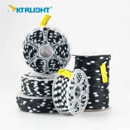 5V WS2811 3PIN Black Wire LED String Lights Dream Color RGBIC Addressable Individually Fairy Light Seed Pixels Light WS2812