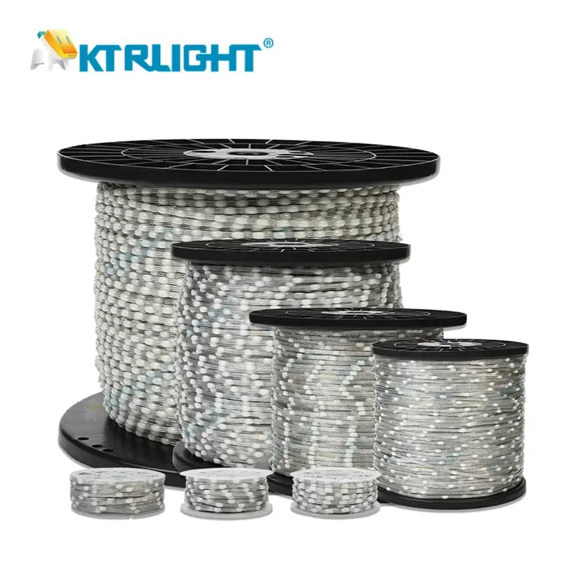 5V 12V WS2811 Clear Wire 3PIN Seed Pixel String Light for Fairy Lights Outdoor RGB Addressable Individually Garland Light
