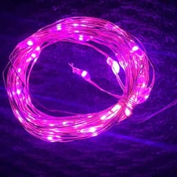 TxxCvv 1M 2M 3M 5M LED Fairy Light Mini Christmas Light Copper Wire String Light Night lamp Waterproof for Xmas Garland Party