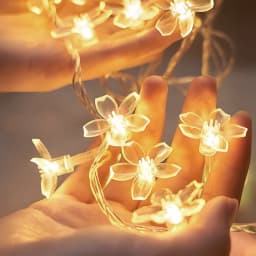 3-10M Warm White Cherry Blossom Light String LED Fairy String Lights for Wedding Party Indoor Garden Home Decorations