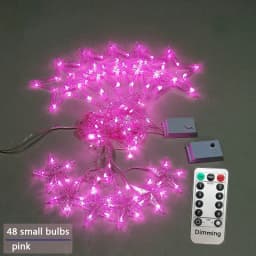 AC110V or 220V Holiday Lighting LED Fairy lights Star Curtain String luminarias Garland Decoration Christmas Wedding Light 3M