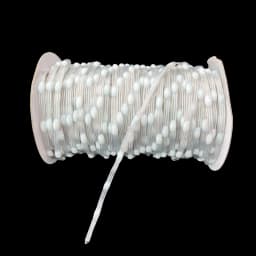 DC5V 15/20/25/30mm/50mm/100mm Pitch SK6812-RGBW LED Pebble Seed Pixel String Light Addressable Full Color IP67 Clear Wire