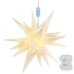 Large 3D Moravian Star Light Christmas Moravian Star Tree Topper Hanging Garland Light Outdoor Christmas Star Light
