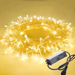 Waterproof LED Christmas Fairy Lights 10M 20M 30M 100M 8Modes 24V-31V for Holiday Wedding Party Garden Home Outdoor Decoration