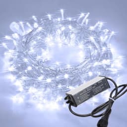 Waterproof LED Christmas Fairy Lights 10M 20M 30M 100M 8Modes 24V-31V for Holiday Wedding Party Garden Home Outdoor Decoration