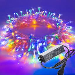 Waterproof LED Christmas Fairy Lights 10M 20M 30M 100M 8Modes 24V-31V for Holiday Wedding Party Garden Home Outdoor Decoration