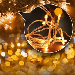 Waterproof LED Christmas Fairy Lights 10M 20M 30M 100M 8Modes 24V-31V for Holiday Wedding Party Garden Home Outdoor Decoration