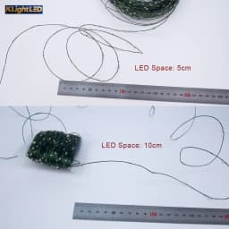 Stars Twinkle Christmas Tree Garland Room Decoration Xmas Fairy Lights Plug in Green Copper Wire String Lights 100m 200m 300m