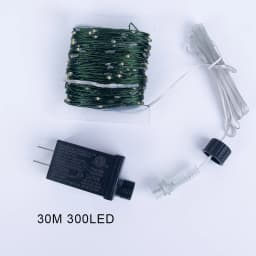 Stars Twinkle Christmas Tree Garland Room Decoration Xmas Fairy Lights Plug in Green Copper Wire String Lights 100m 200m 300m
