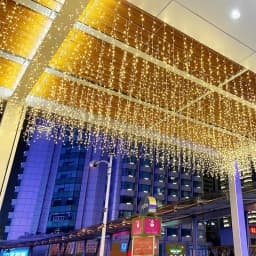 Fairy LED Icicle String Lights Christmas Garland Outdoor Lights Home For Wedding Party Curtain Garden Decoration