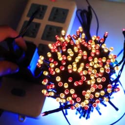 Waterproof 8 Modes 10M 20M 30M 50M Fairy Garden Light Outdoor Indoor String Light Garland for Party Wedding Christmas Decoration